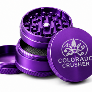 Colorado Crusher herb grinder - wholesale smoke shop grinder