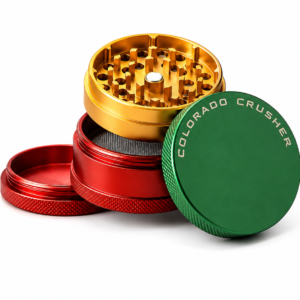 Colorado Crusher herb grinder - wholesale smoke shop grinder