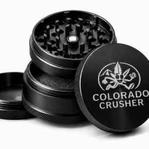 Colorado Crusher herb grinder - wholesale smoke shop grinder